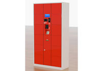 Pin Code Operated Steel Electronic Luggage Lockers for Shopping Mall Supermarket