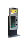Restaurant Cell Phone Charging Stations Multi Language UI With Safe Electronic Locks