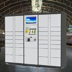 Apartment Parcel Delivery Lockers , Intelligent Locker Solutions With SMS Module