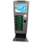 Library Indoor Model Cell Phone Charging Lockers , Mobile Charging Station For Events