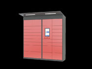Smart outdoor Quick Drop off  And Pickup Automated parcel delivery click and collect  locker  with API Interface