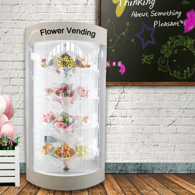 Système au détail Handcrafted de bouquets du distributeur automatique de fleur 240V