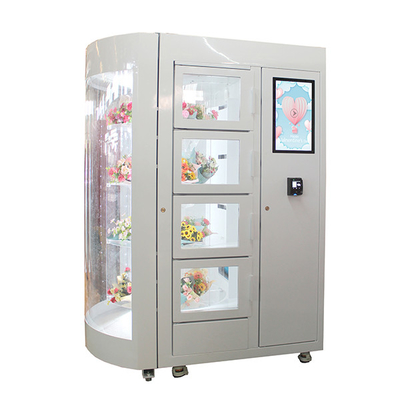 Le distributeur automatique de Fresh Flower Station de fleuriste a automatisé 24 heures de système à télécommande