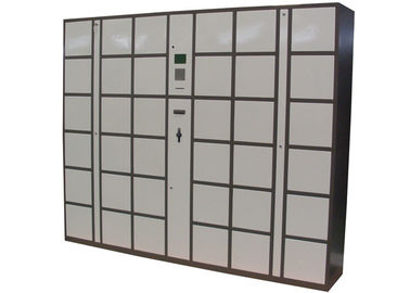 Station électronique en acier de boîte de consignes automatiques avec 36 cartes à puce de grande taille de portes intégrées