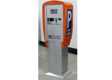 Service interactif d'individu de système de kiosque d'écran de paiement de stationnement de voiture de lecteur de cartes de forte stabilité