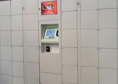 Safe Indoor Personal Effects Electronic Lockers for Home Customized Self Service Intelligent