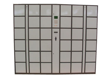 CE 36 consignes automatiques en acier de grande taille de portes, boîte de casiers de bureau électronique de mot de passe avec l'écran d'affichage à cristaux liquides