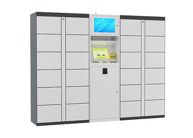 Système extérieur électronique automatisé OEM de casier de colis fixé par Cabinet en acier
