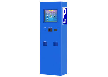 Argent liquide imperméable extérieur de service d'individu de machine de kiosque de parcs/paiement par carte de crédit