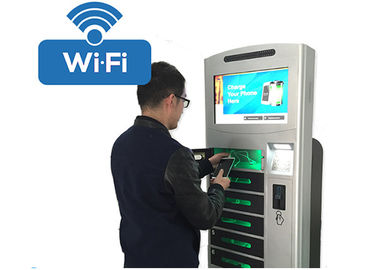 Pièces/connexion de Wifi de point névralgique de kiosque de station de charge de téléphone portable paiement de billets