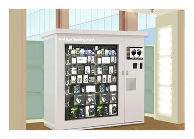 Université d'hôpital d'aéroport automatisée vendant la Manche réglable de machine de kiosque