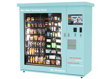 Distributeur automatique de l'eau de crème de soins de la peau de vitamines de lait de jus avec l'ascenseur avancé