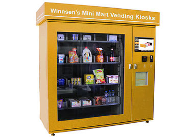 Machine sans fil de kiosque de vente de surveillance de cartes prépayées avec le réseau avancé à télécommande