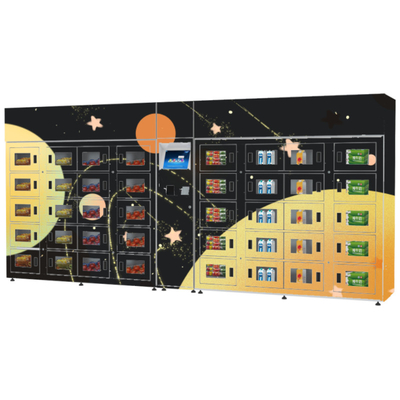 Mail réfrigéré de achat du casier LED de Cabinet du marché utilisant Smart