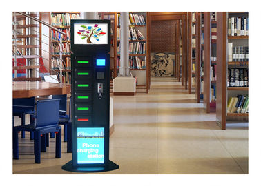 Kiosque public de station de charge de téléphone portable avec la haute résolution 1280 du × 1024