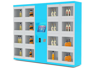 Les distributeurs automatiques électroniques de boissons de casiers pour la boisson/vin/boisson arrosent