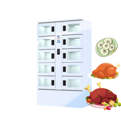 Technologie de pointe refroidissant le distributeur automatique réfrigéré d'oeufs de casier pour la nourriture fraîche
