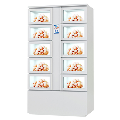 Le casier de distributeur automatique d'oeufs dans le système de refroidissement de réfrigérateur peut être adapté aux besoins du client