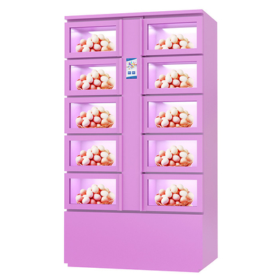Le casier de distributeur automatique d'oeufs dans le système de refroidissement de réfrigérateur peut être adapté aux besoins du client