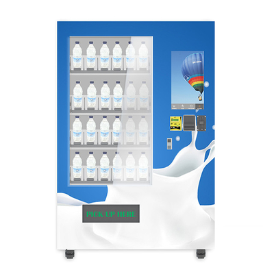 Bottled Water Dispensing Smart Vending Machine 22 Inch For Saudi Arabia Mecca