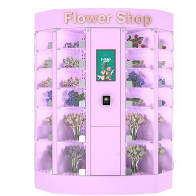 Fleur automatique futée vendant le casier grande capacité avec la température réglable
