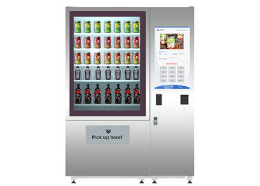 Distributeur automatique végétal de salade de fruits d'OEM d'ODM avec l'ascenseur et le refroidisseur