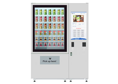 Distributeur automatique frais de boîte du convoyeur à bande fruit&amp;salad/vegetables/lunch