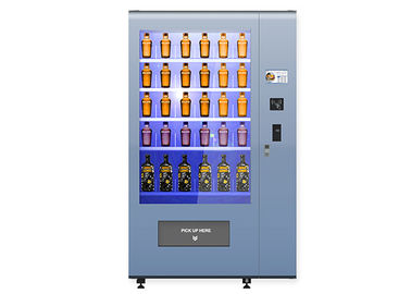 Distributeur automatique de salade de santé pour le bureau de bâtiment de département/affaires d'aéroport