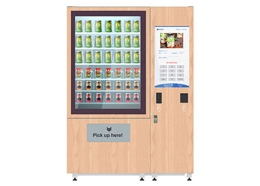 Distributeur automatique avancé de salade de santé avec le système d'ascenseur et la fonction à télécommande