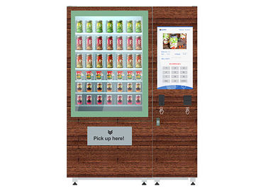 Ceinturez le distributeur automatique de réfrigérateur de système d'ascenseur pour la salade/fruit/vente végétale