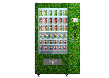 Distributeur automatique combiné d'ascenseur de convoyeur à bande de salade de légumes d'oeufs télécommandé