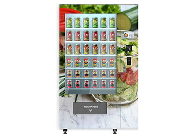 Distributeur automatique intelligent de salade d'école d'université, tour automatisée de vente de salade