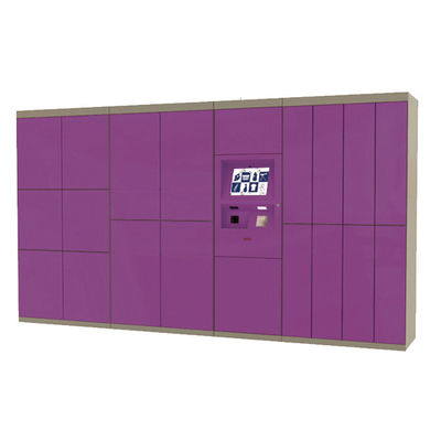 Self Pick Up Smart Parcel Locker Code à barres Scanner Code PIN Accès pour la sécurité de la livraison