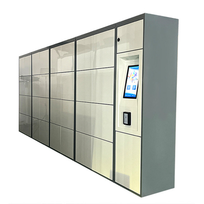 Winnsen Smart Parcel Locker Armoire de livraison intelligente Code d'empreinte digitale Logistique connectée