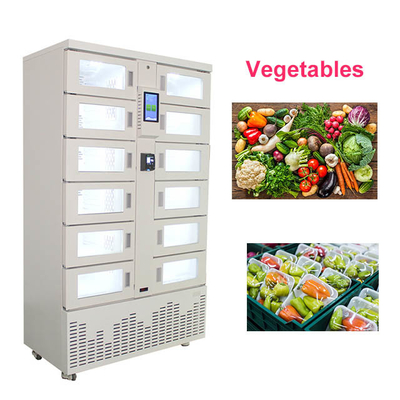 Ferme Vente de légumes frais Réfrigération de casiers Vendeuses pour les entreprises