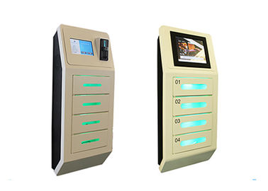 Machine de remplissage libre de téléphone portable de carte de pièce de monnaie d'empreinte digitale avec le système rapide de charge