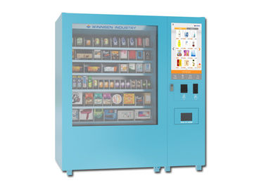 Distributeur automatique de nourriture d'ascenseur de yaourt de casse-croûte avec l'écran tactile de 32 pouces