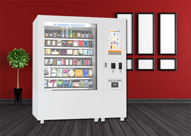 Distributeur automatique de marché de gare routière mini, kiosque de vente de casse-croûte avec le grand écran tactile