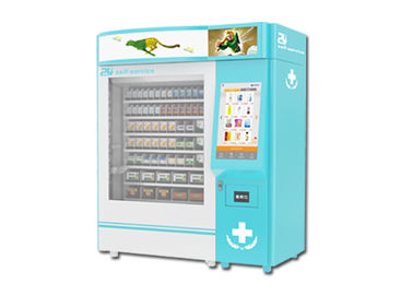 Distributeur automatique de pharmacie de nourriture de soins de santé de soin d'organisme de certification de FCC de la CE avec le système de gestion à télécommande