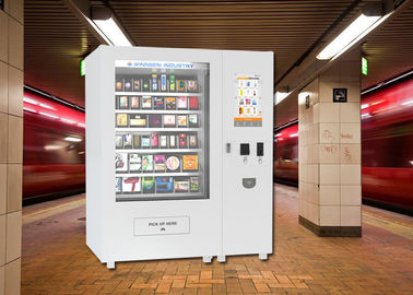 Distributeur automatique de kiosque de produits de Bath de lotion de corps pour l'hôtel, écran tactile de 22 pouces