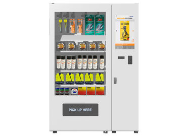 Distributeur automatique de 22 de pouce d'affichage à cristaux liquides d'affichage rouges à lèvres de produits de beauté grand avec le système d'ascenseur