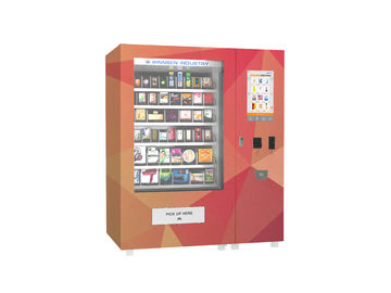 Distributeur automatique intelligent, petit distributeur automatique commercial de casse-croûte