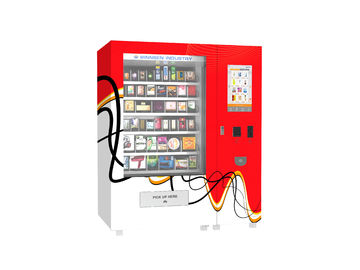Matériel en acier profondément laminé à froid de Cabinet de distributeur automatique de nourriture de paiement de libres-services