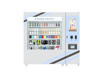 Matériel en acier profondément laminé à froid de Cabinet de distributeur automatique de nourriture de paiement de libres-services