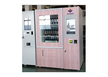 24 heures d'écran tactile de vin de distributeur automatique de service d'individu pour le restaurant/stades
