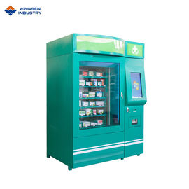 Double distributeur automatique de pharmacie de Cabinet, distributeur automatique de médecine avec le système de refroidissement