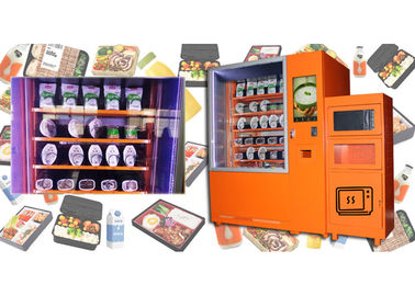 Distributeur automatique de boissons de nourriture de régime de santé de jus de salade/24 heures de mini de marché kiosque de vente