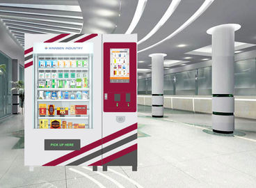 22&quot; kiosque de distributeur automatique de pharmacie d'écran tactile pour l'usage d'intérieur, CE/FCC