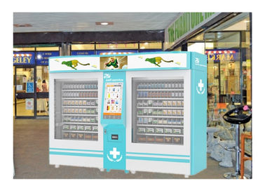 Distributeurs automatiques pharmaceutiques de produits de service médical d'individu avec le système de refroidissement