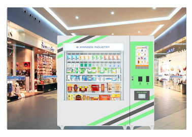 Distributeur automatique de pharmacie de service d'individu de 22 pouces avec le rapport de ventes automatique